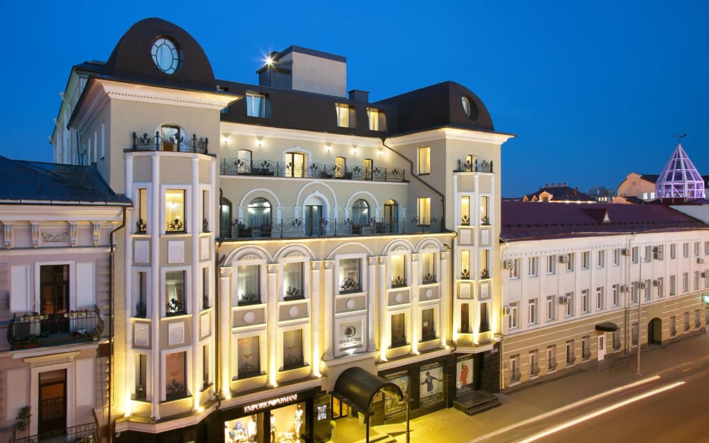 Гостиница DoubleTree by Hilton Kazan City Center - Казань