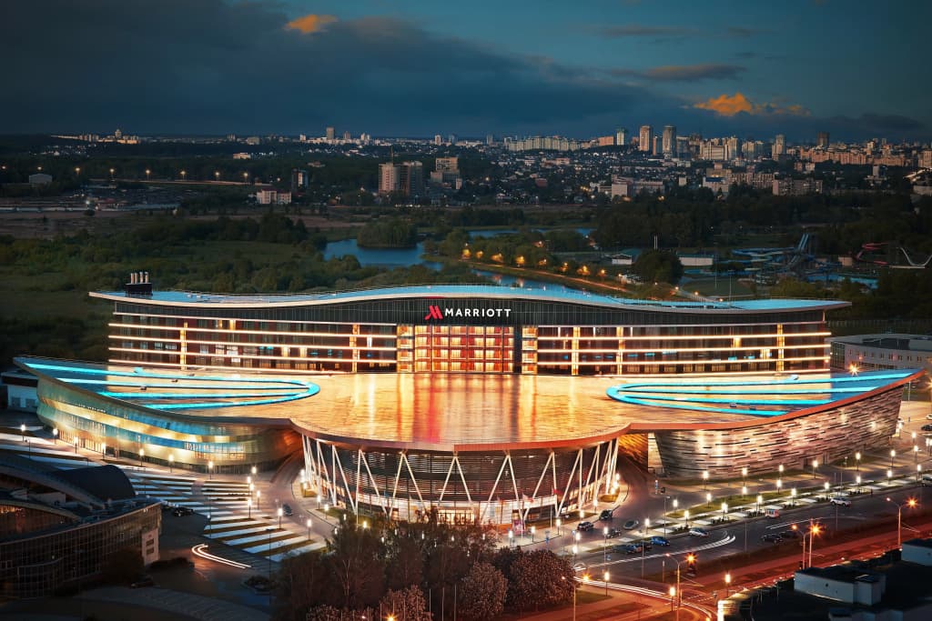 Отель Minsk Marriott - Минск