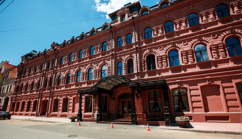 Гостиница Астраханская - Астрахань