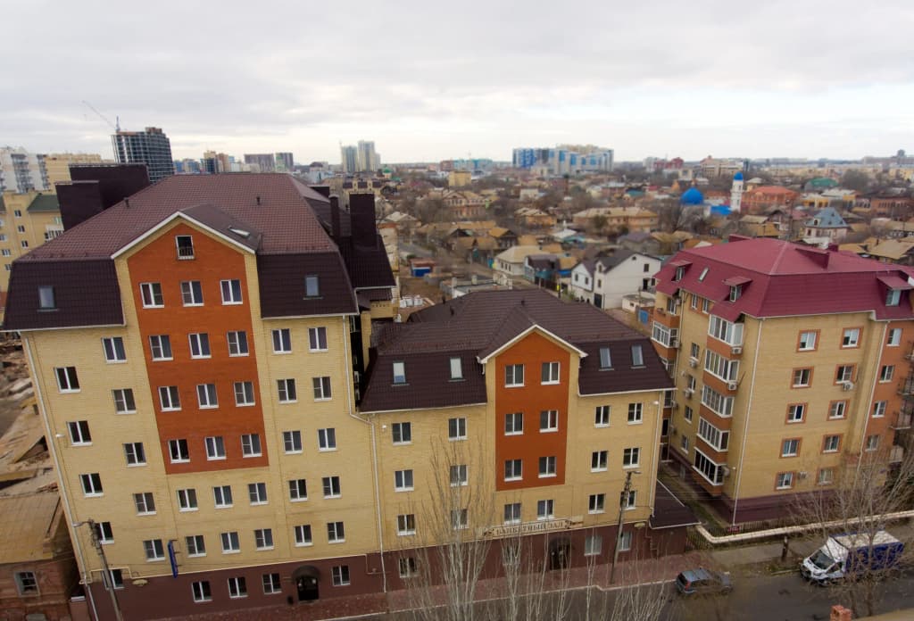 Волга-Волга - Астрахань