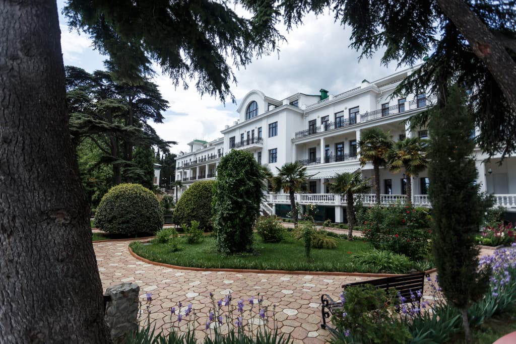 Отель Riviera Sunrise Resort & SPA Алушта - Крым
