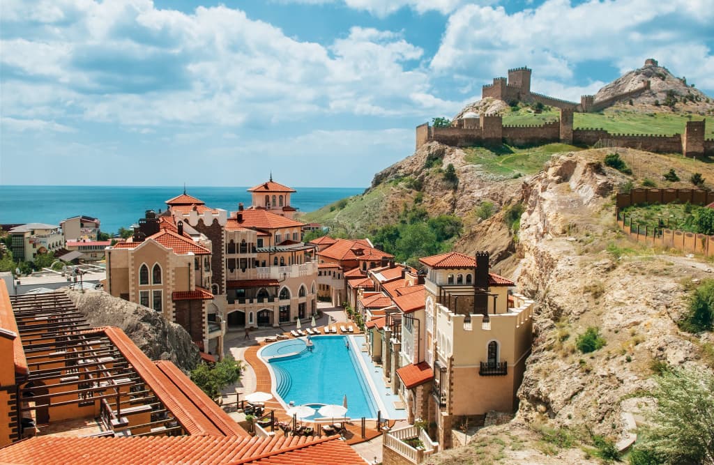 Отель Soldaya Grand Hotel & Resort - Судак