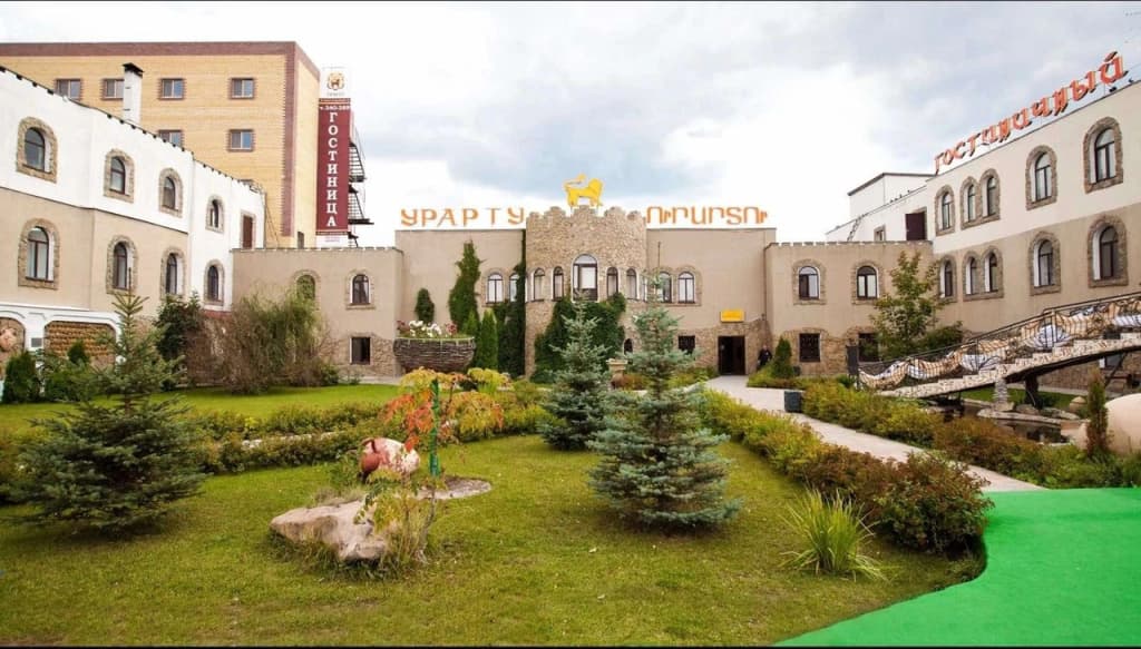 Отель Урарту - Тюмень