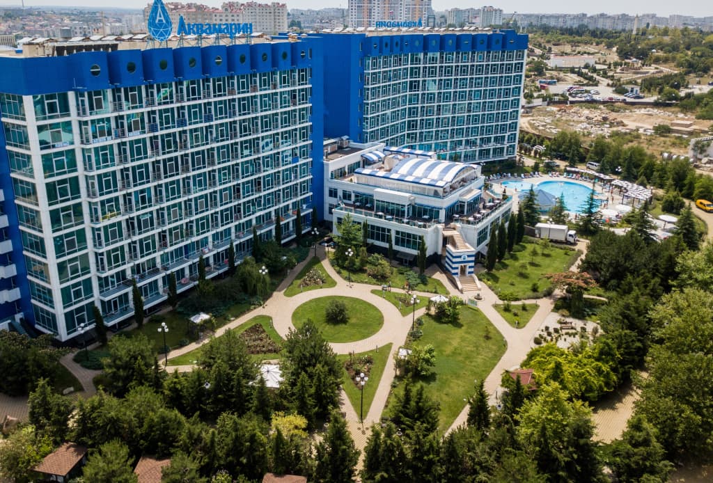 Отель Aquamarine Resort & SPA (бывший Аквамарин) - Крым