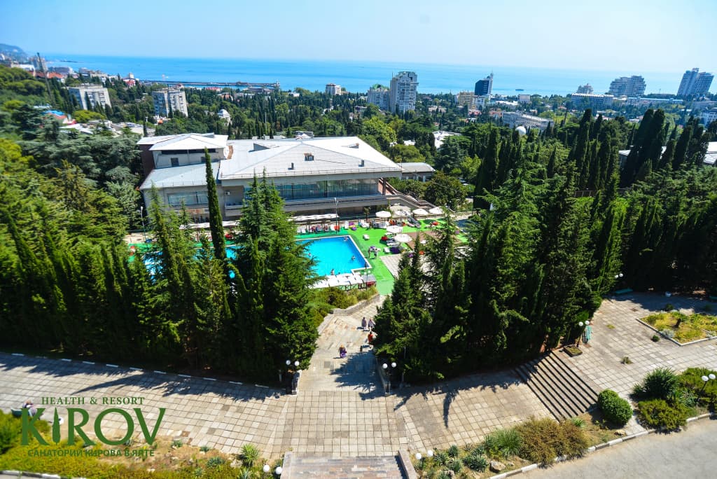 Kirоv Health Resort (Санаторий Кирова) - Ялта