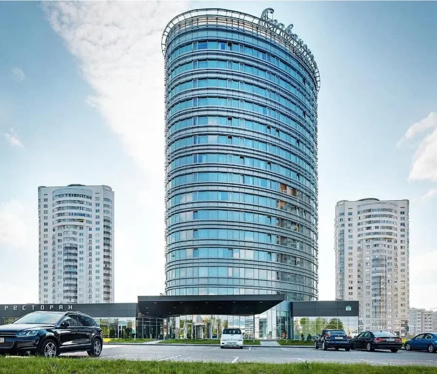 Гостиница Славянская - Минск