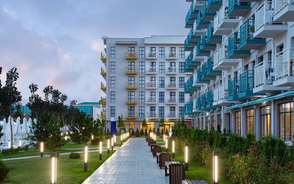 Отель Miracleon Город Mira Family Resort & SPA Anapa 5* - Анапа