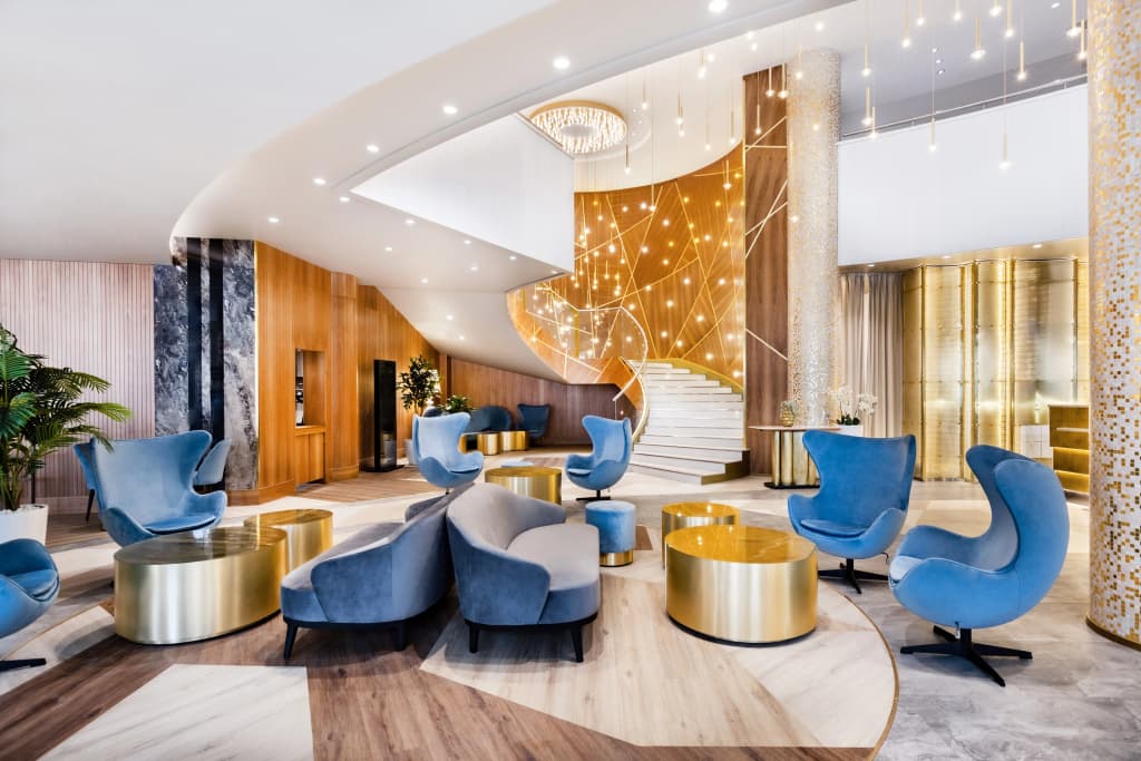 Гостиница Radisson Blu Белорусская, Москва - Москва