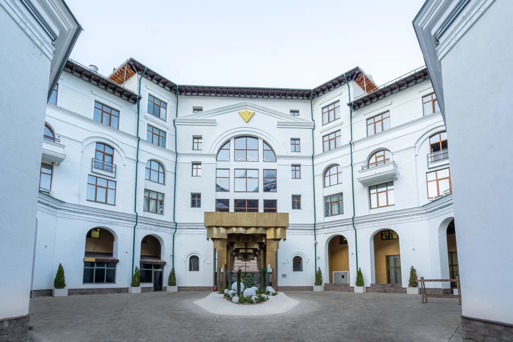Отель Rixos Krasnaya Polyana Sochi - Красная Поляна