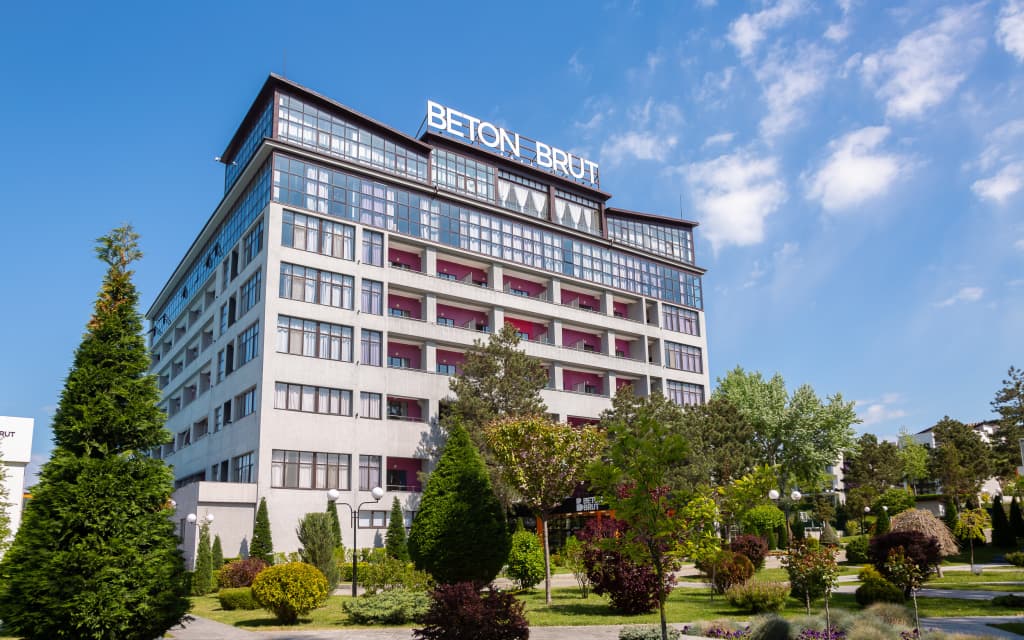 Beton Brut Ultra All Inclusive & Spa Anapa Miracleon 4* - Анапа