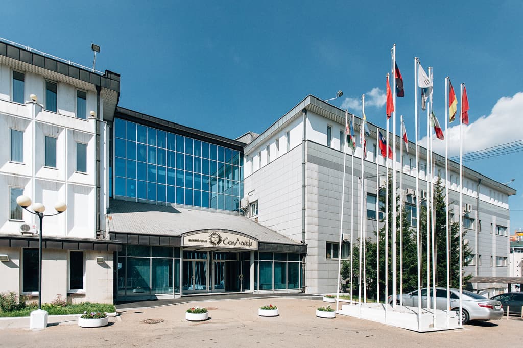 Гостиница Солнце - Иркутск