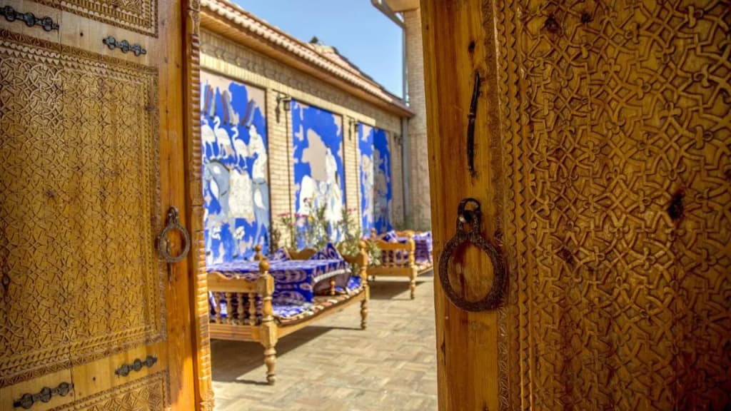 Отель Caravan Serail - Самарканд