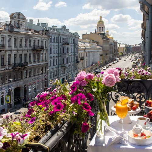 Отель Астон - Санкт-Петербург