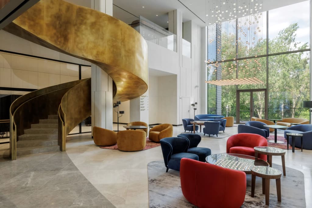 Отель Radisson Blu Ленинский проспект, Москва - Москва