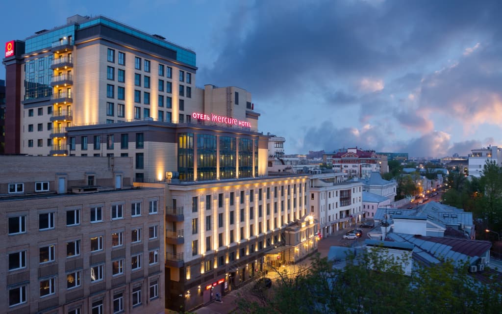 Отель Mercure Москва Павелецкая - Москва
