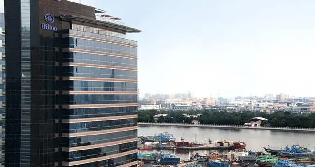 Отель Mövenpick Dubai Creek - Дубай