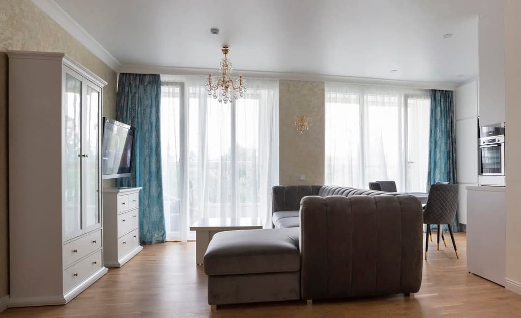 Апартаменты Баден 64 в комплексе Bellevue - Светлогорск