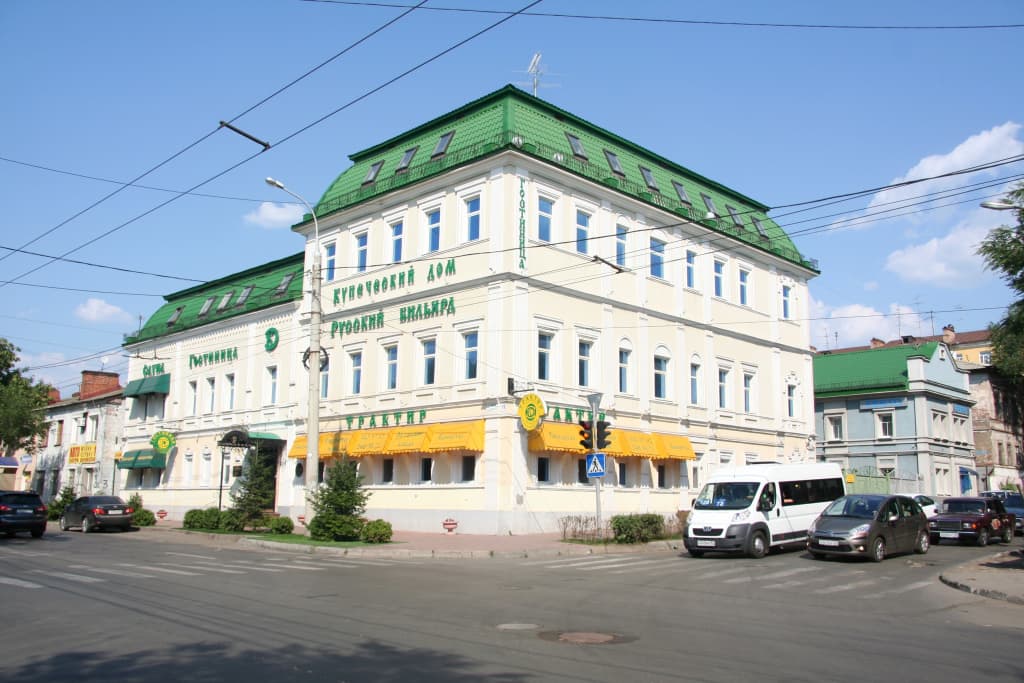 Отель Купеческий Дом - Самара
