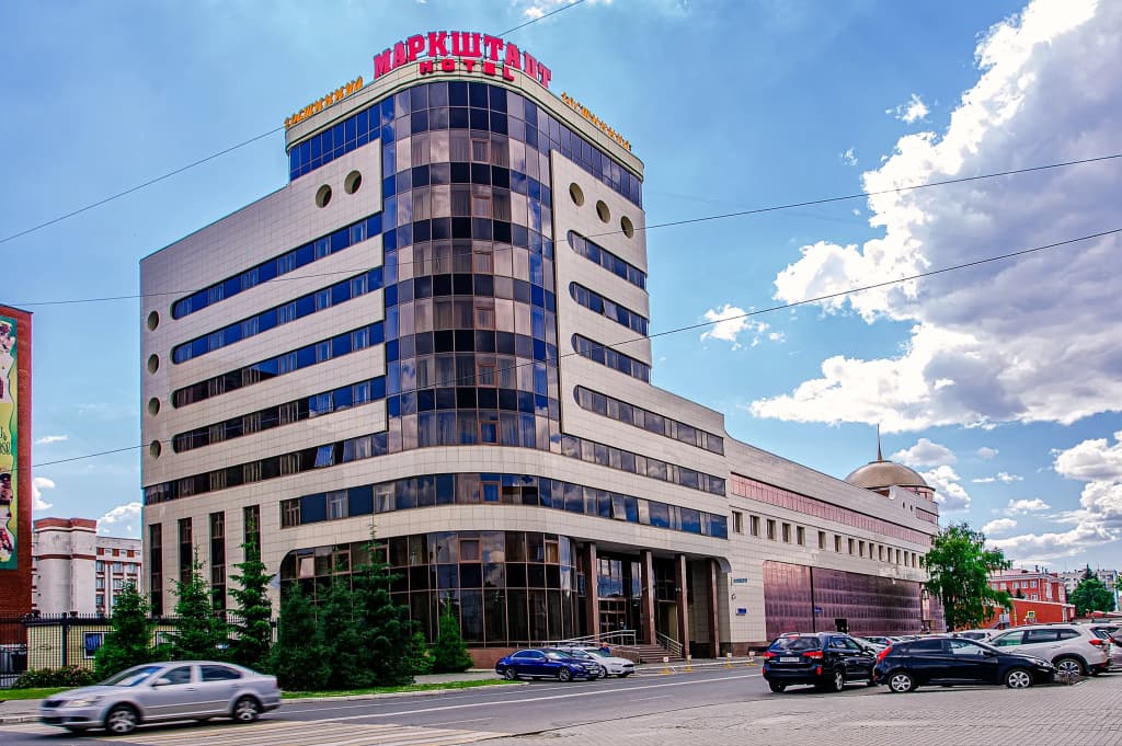 Отель Маркштадт - Челябинск