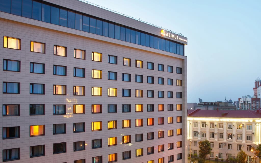 AZIMUT Сити Отель Воронеж 4* - Воронеж