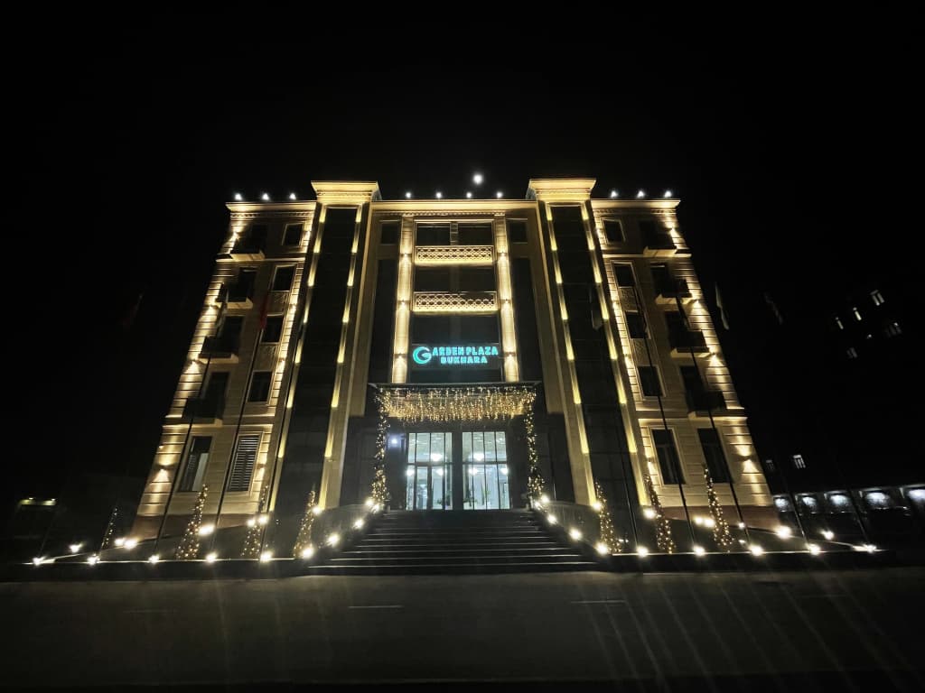 Отель Garden Plaza Bukhara - Бухара