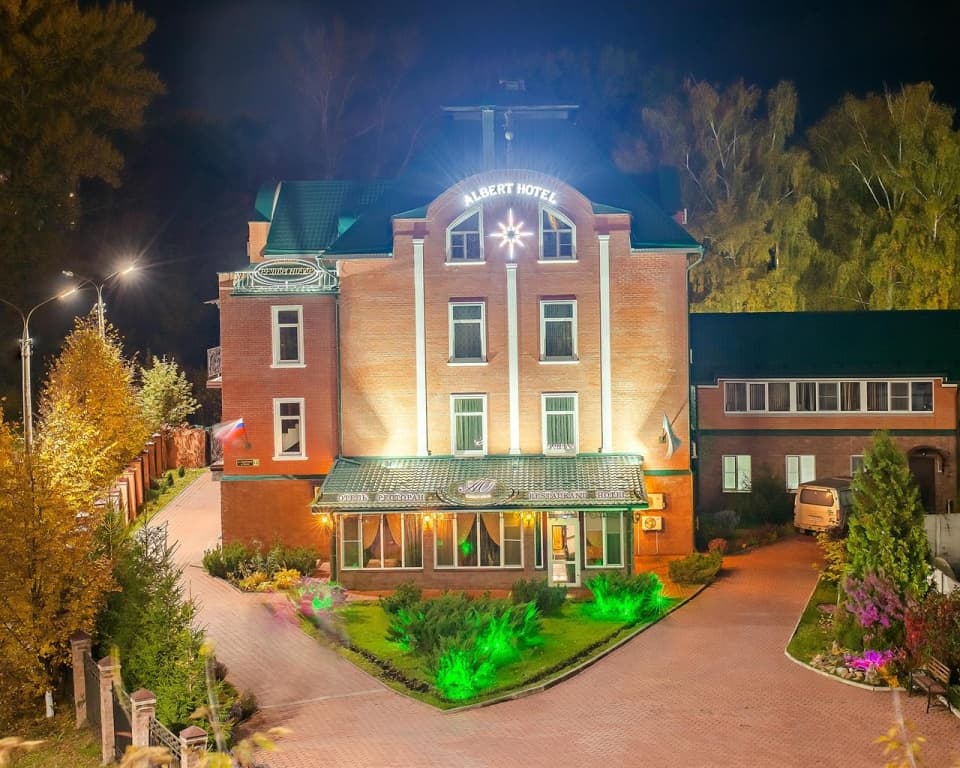 Гостинично-ресторанный комплекс «Альберт Отель» - Орел