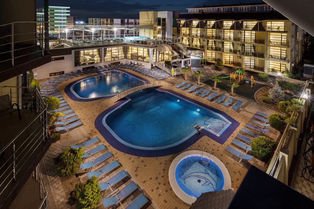 Отель Pontos Family Resort Hotel All Inclusive - Анапа