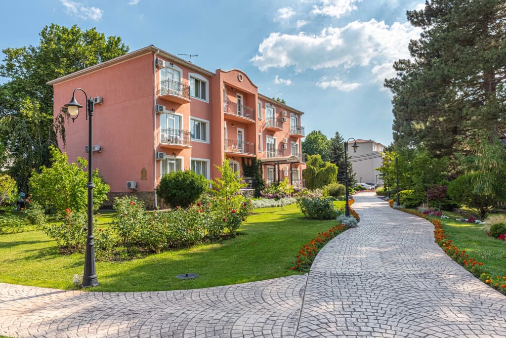 Курортный отель Alean Family Riviera - Анапа