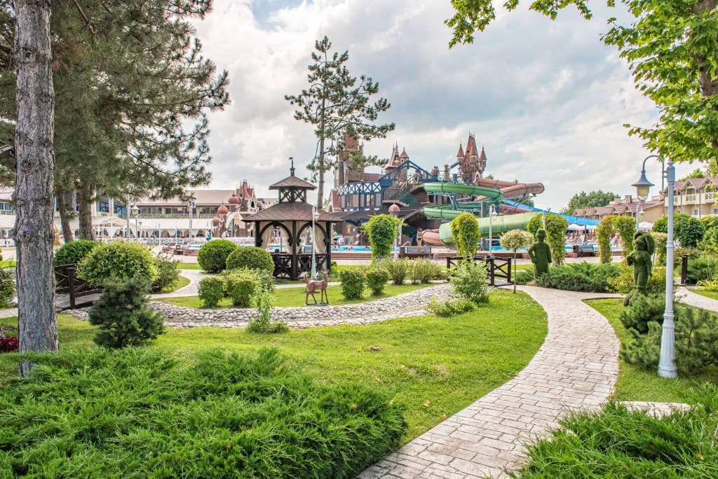 Отель Alean Family Doville - Анапа