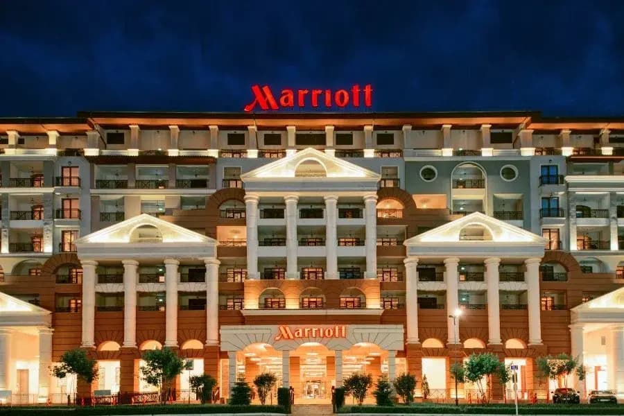Отель Marriott Krasnaya Polyana - Красная Поляна