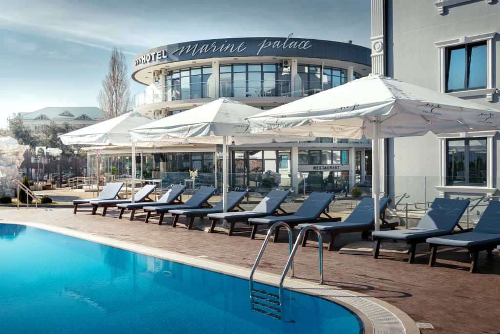 Отель Marine Palace - Геленджик