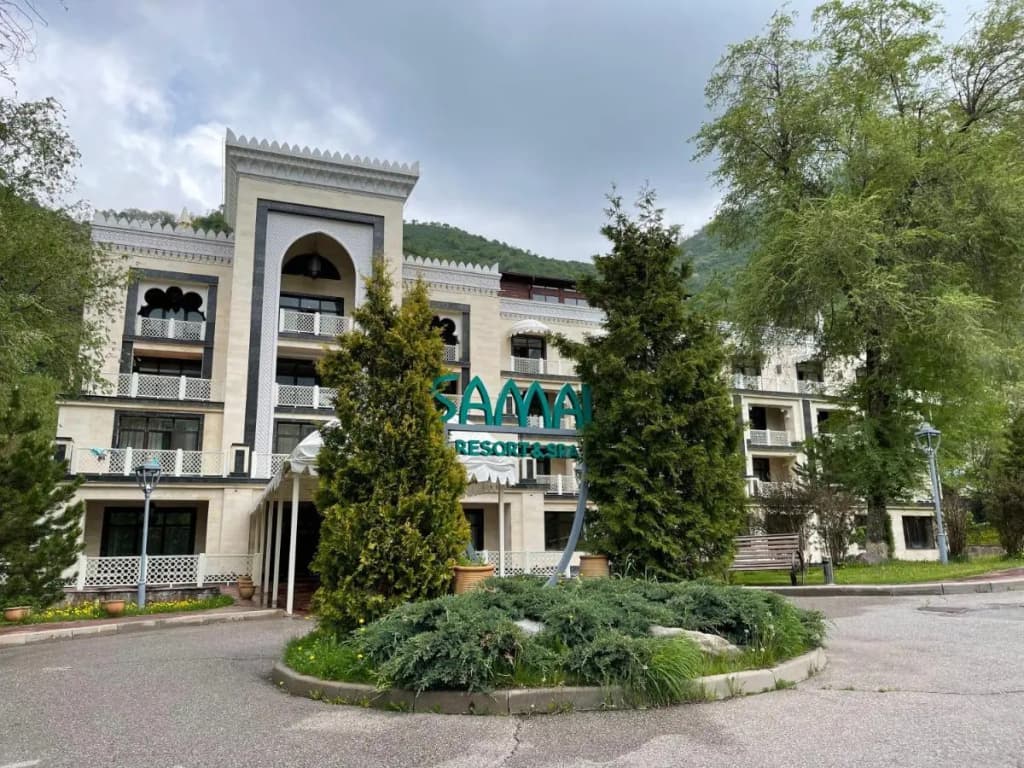 Отель Samal Resort & Spa - Алматы