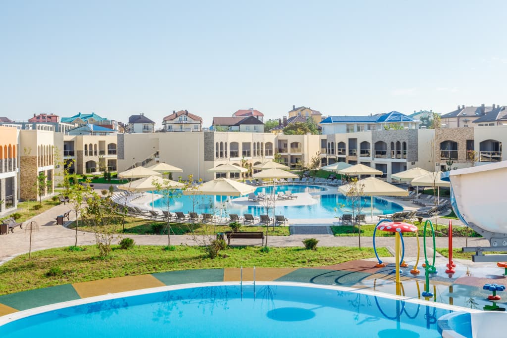 Отель Morea Family Resort & Spa - Анапа