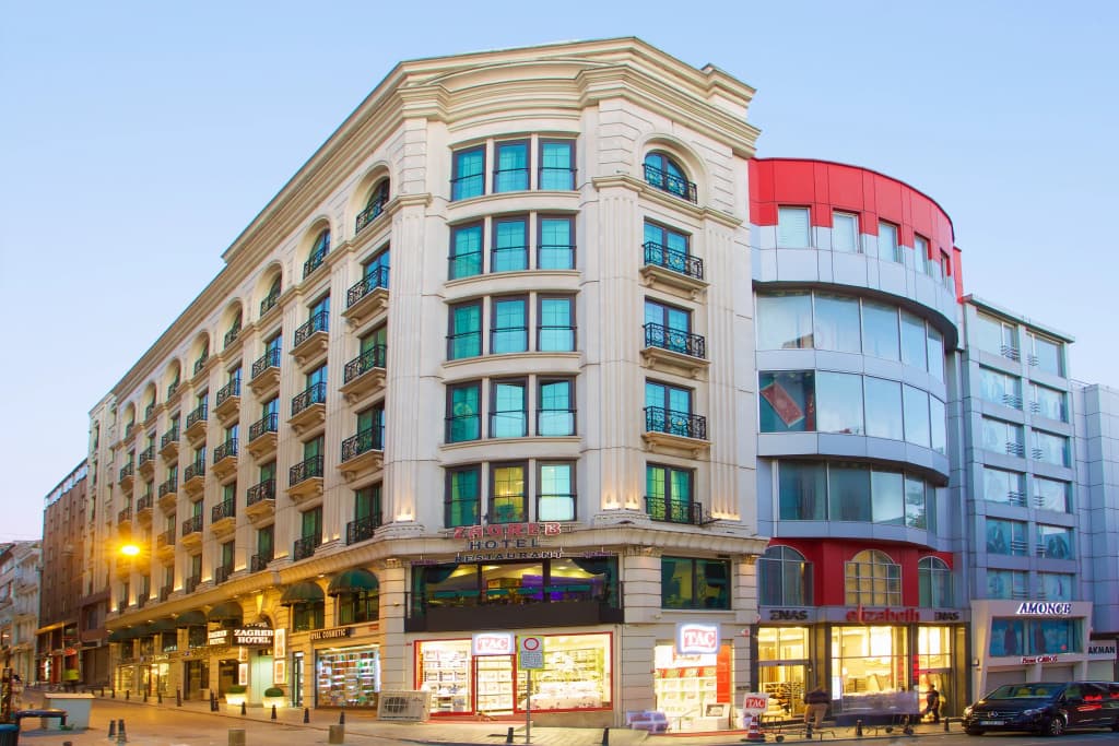 Zagreb Hotel - Стамбул