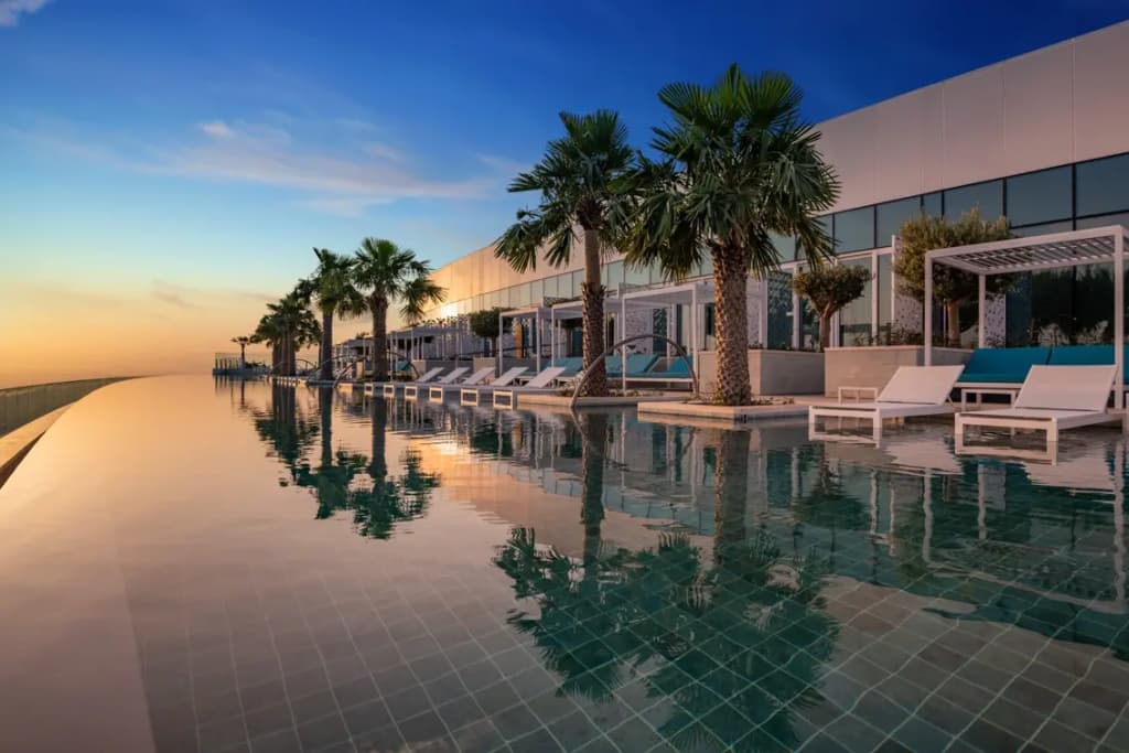 Отель Address Beach Resort - Дубай