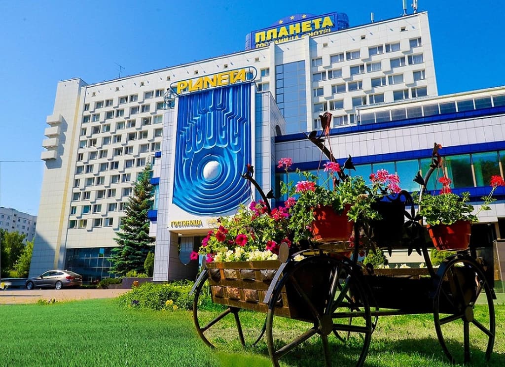 Гостиница Планета - Минск