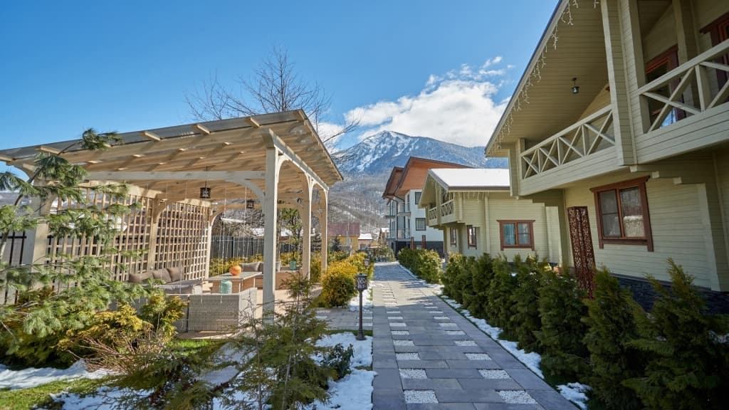 Отель Hills Polyana Hotel & Spa - Красная Поляна