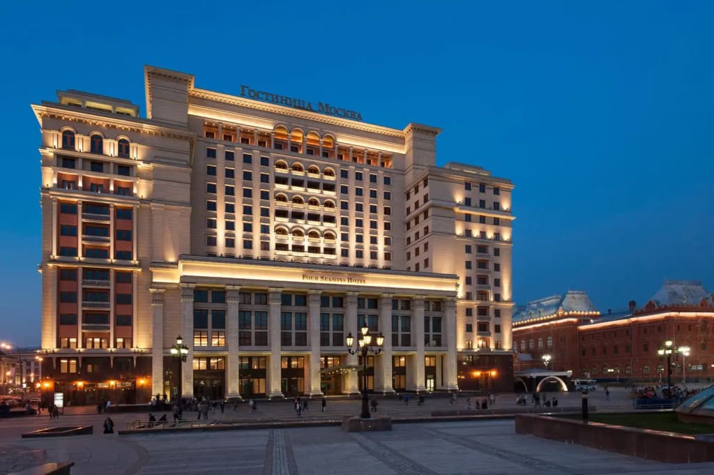 Гостиница Four Seasons Hotel Moscow - Москва