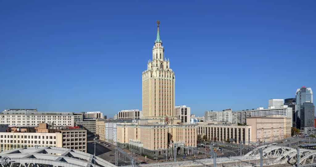 Отель Hilton Москва Ленинградская - Москва
