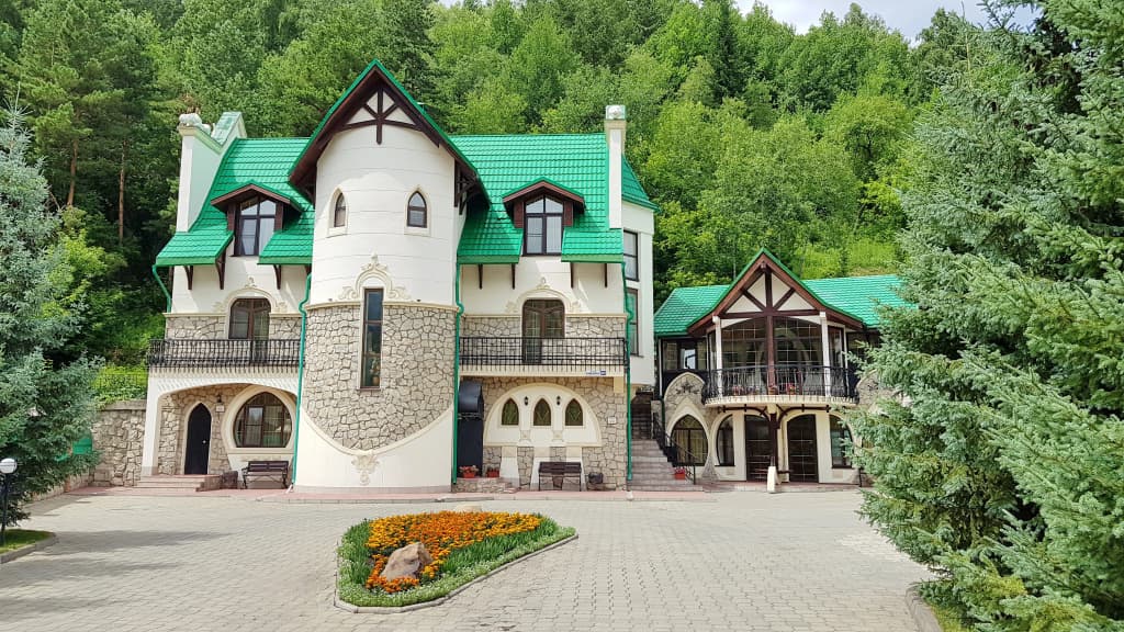 Отель Беркут - Белокуриха