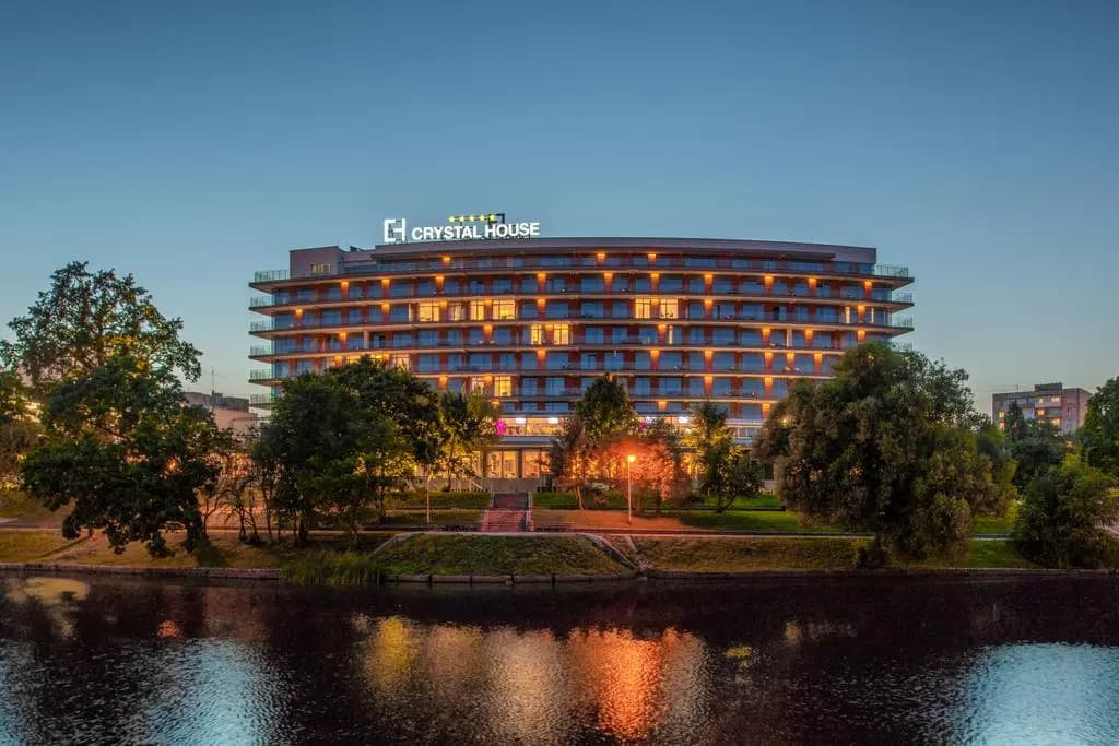 Отель Crystal House Suite Hotel & Spa - Калининград