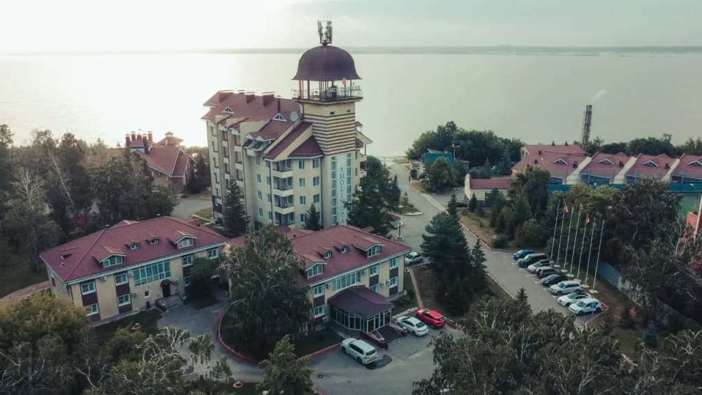 Отель Смолинопарк - Челябинск