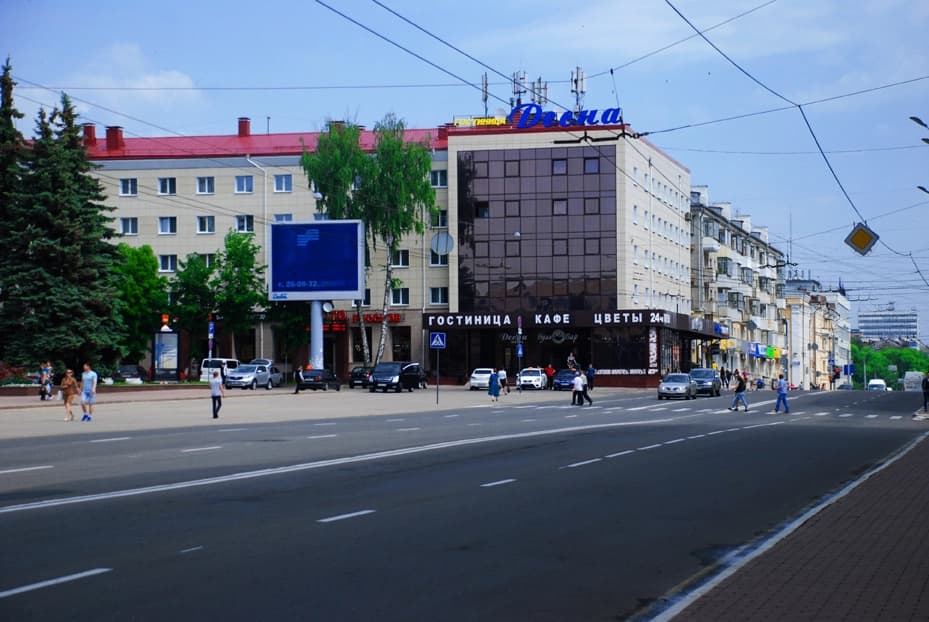 Отель Десна - Брянск