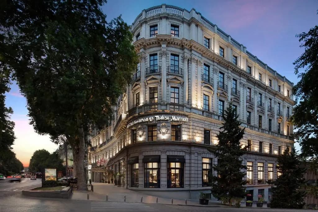 Отель Marriott Tbilisi - Тбилиси