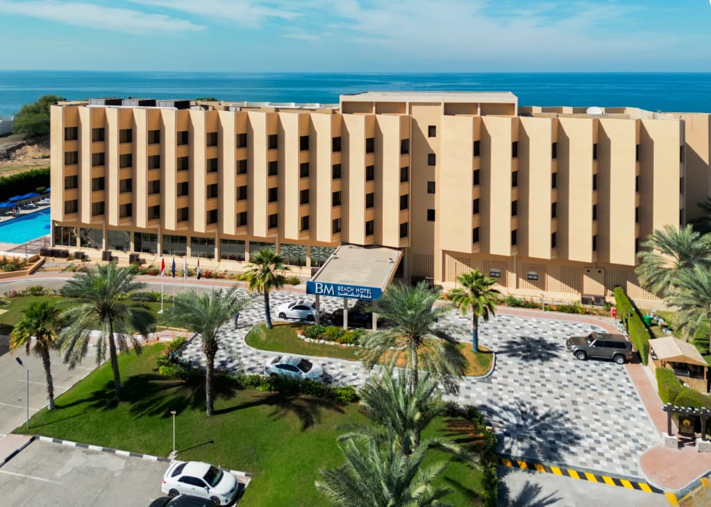 BM Beach Hotel - Рас-эль-Хайма