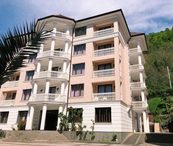 Rayda Hotel — Building 2 - Гагра