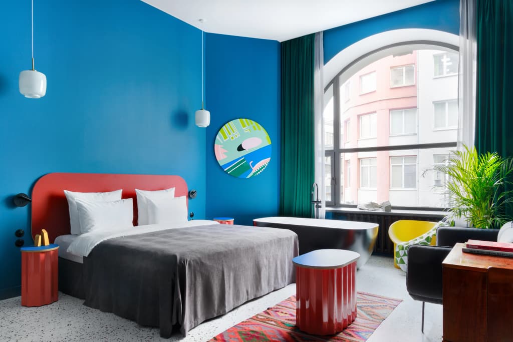 Бутик-Отель П 17 / P 17 Hotel - Москва