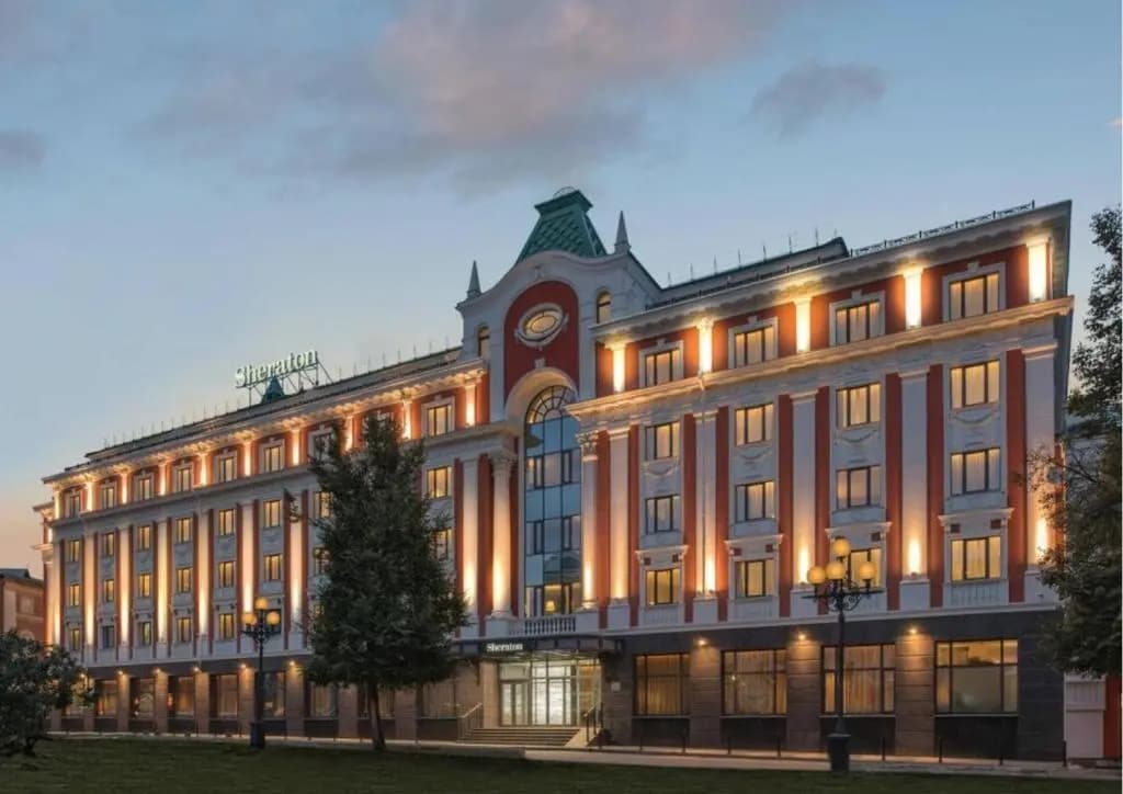 Отель Sheraton (Шератон) Нижний Новгород Кремль - Нижний Новгород