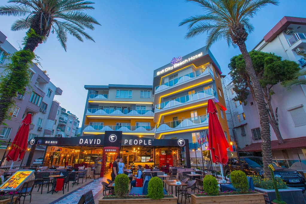 Arsi Enfi City Beach Hotel - Аланья