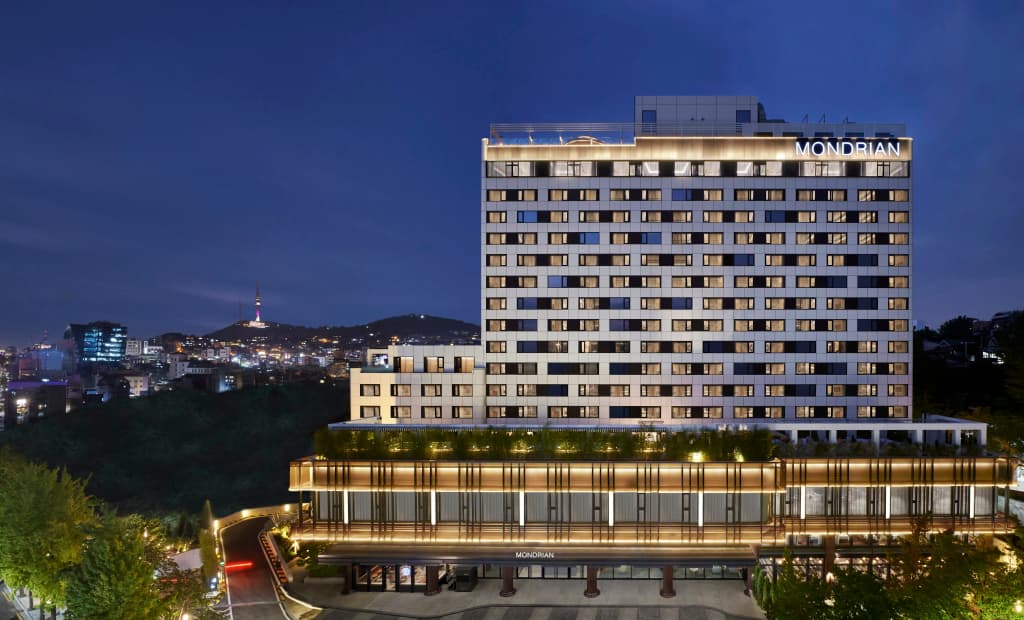 Mondrian Seoul Itaewon - Сеул